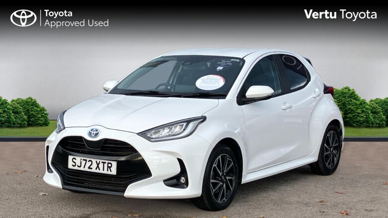 Toyota Yaris 1.5 Hybrid Design 5dr CVT Hybrid Hatchback